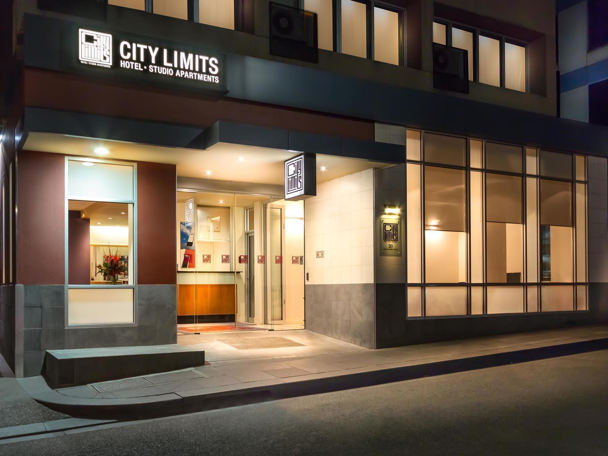City Limits Hotel Apartments Melbourne Eksteriør billede